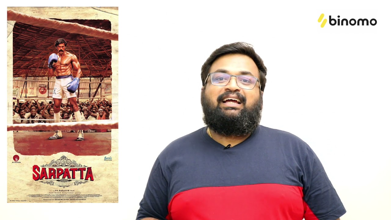 Sarpatta parambarai review by prashanth