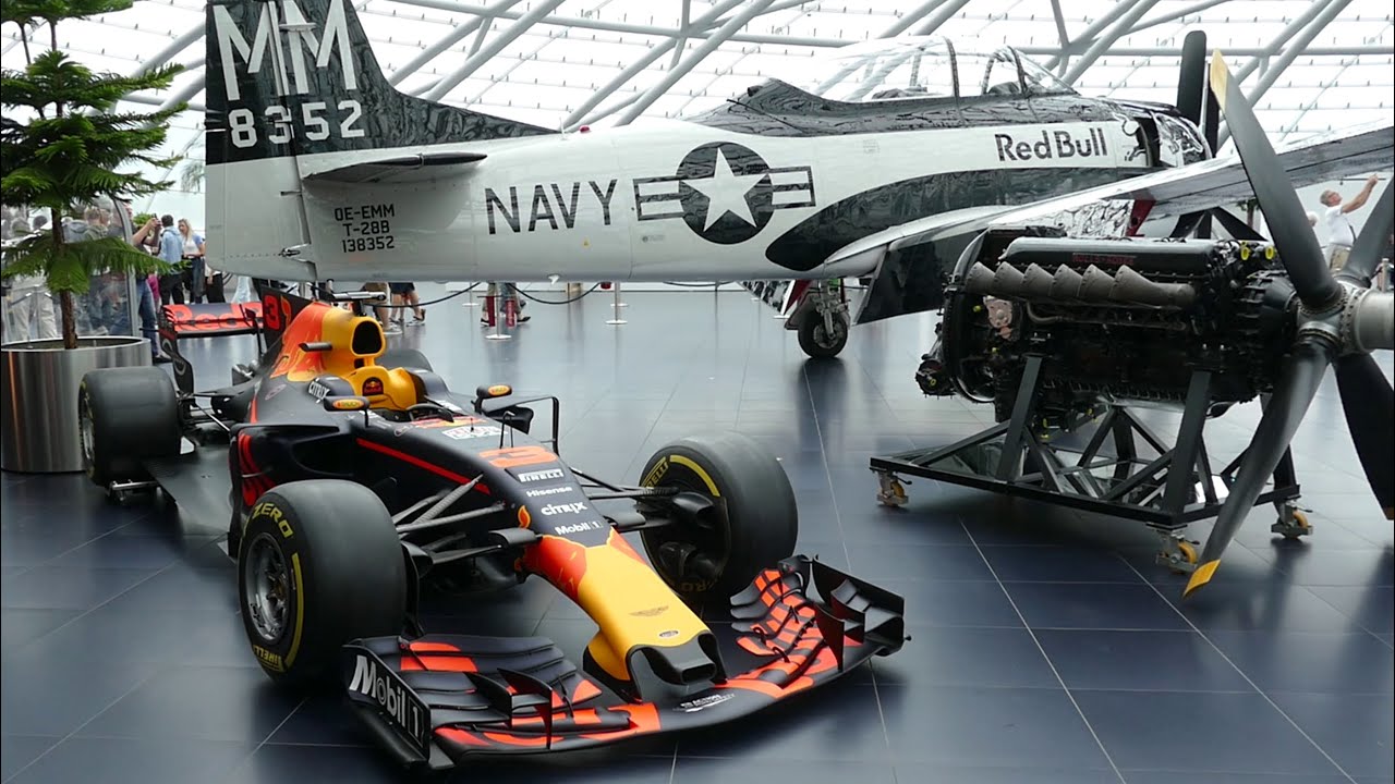 Hangar 7 Red Bull Museum am Salzburg Airport 2025 GK