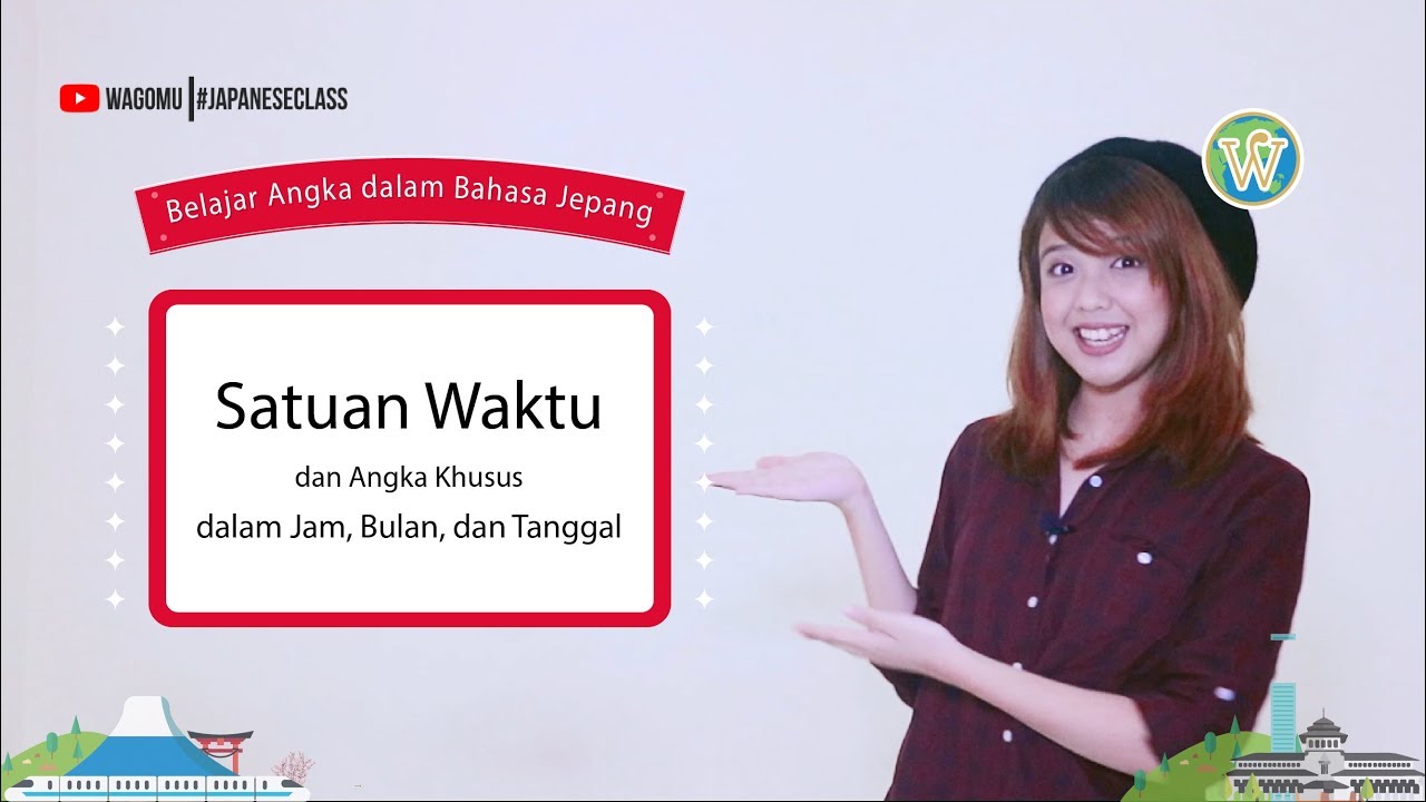 Sebutan Khusus Angka untuk JAM dalam Bahasa Jepang | #JapaneseClass