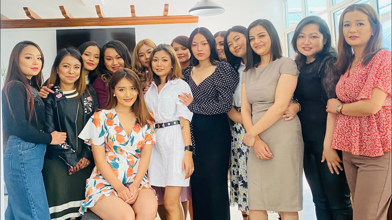 Makeup Class💄With LEMI Ma’am❤️  || Susmita Magar ||