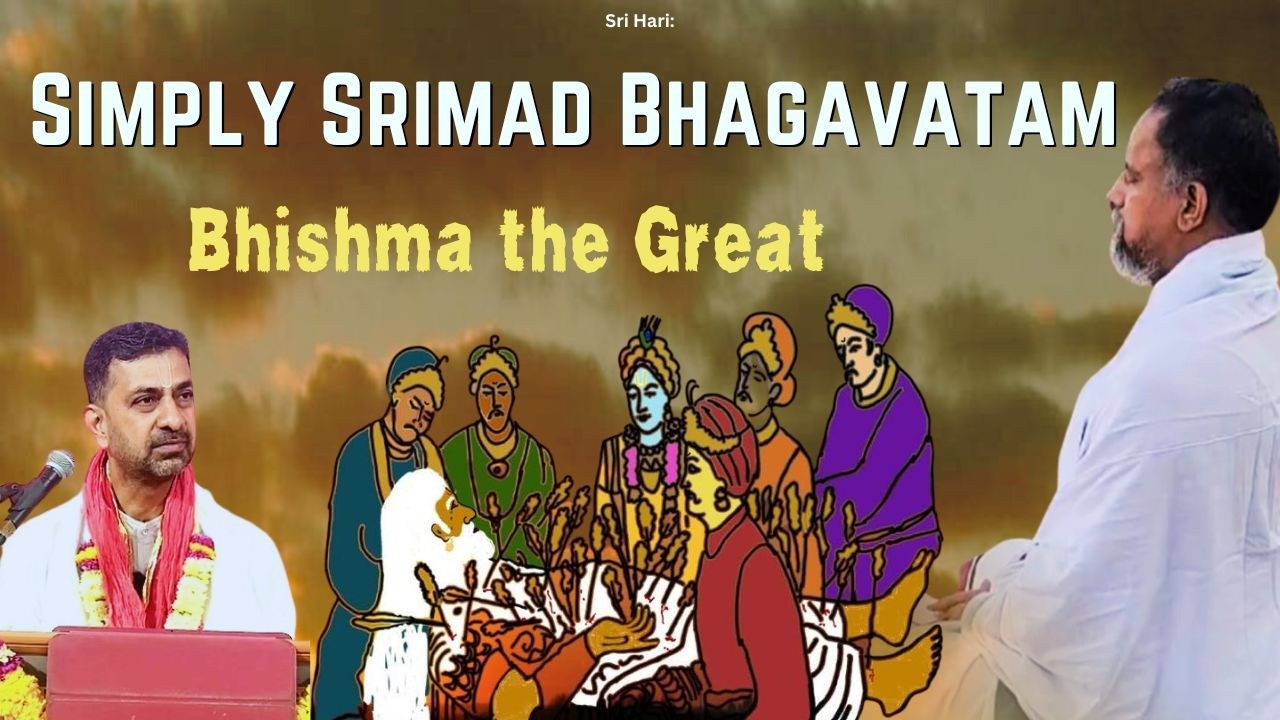 12 Simply Srimad Bhagavatam - Bhishma's Backstory | எளிமையான பாகவதம் | Ramuji