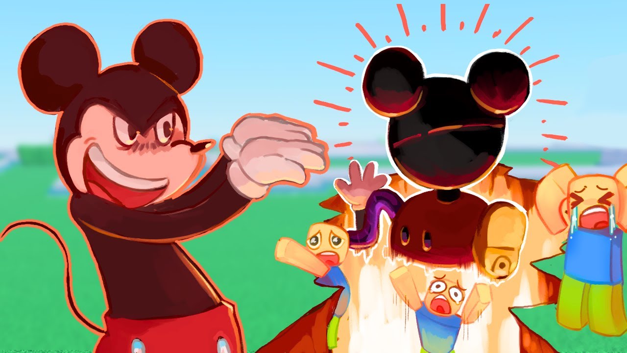 SUMMONING CLUBHOUSE PRANK as MICKEY on ROBLOX VOICE CHAT
