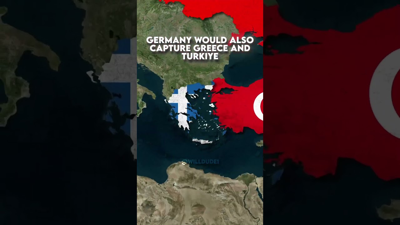 What if Nazi Germany came back in 2025 😨 #history #geography