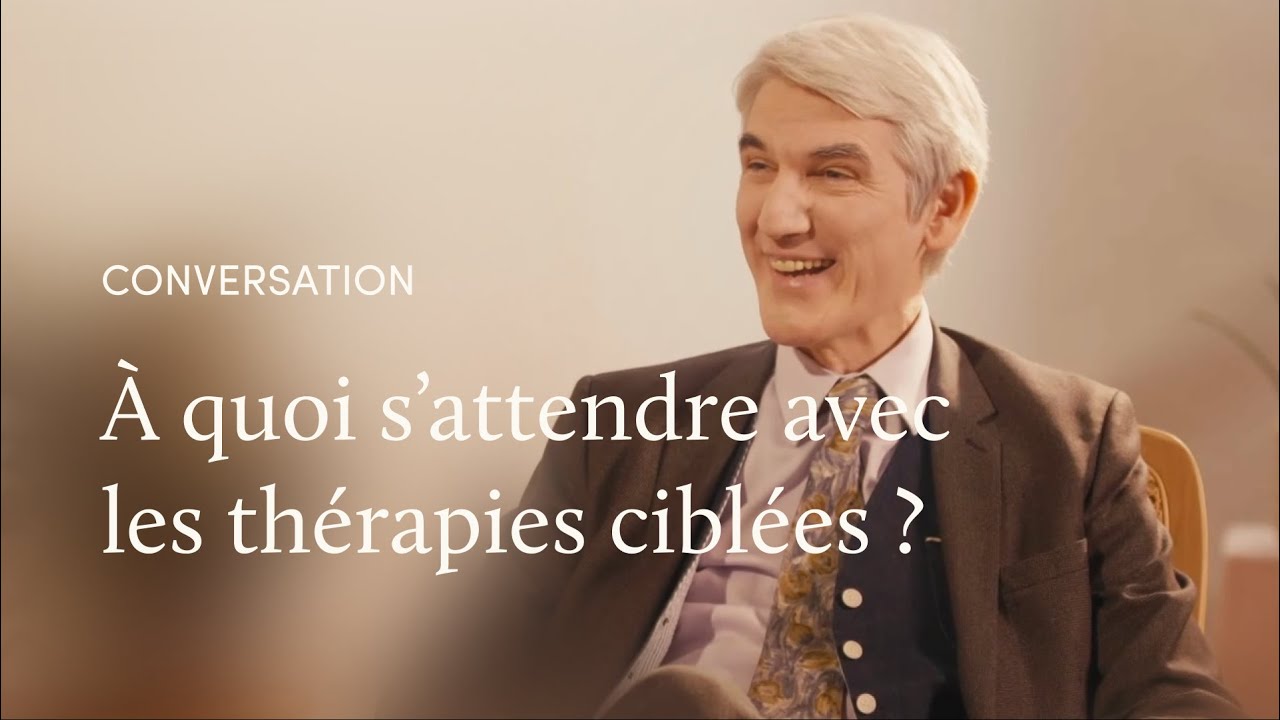 Les maux des thérapies ciblées, avec le Dr Mario Di Palma