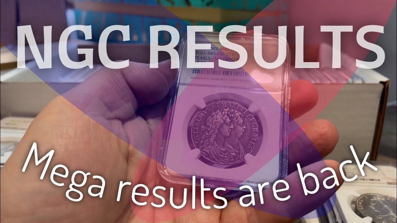 What are people submitting for grading to NGC these days - its mega results time!
