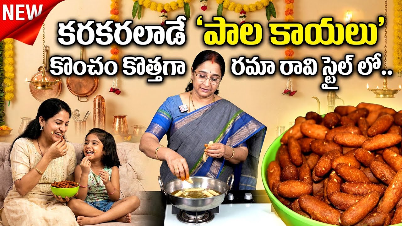 Grandma’s Secret Palakaayalu Recipe | Ramaa Raavi Traditional Cooking