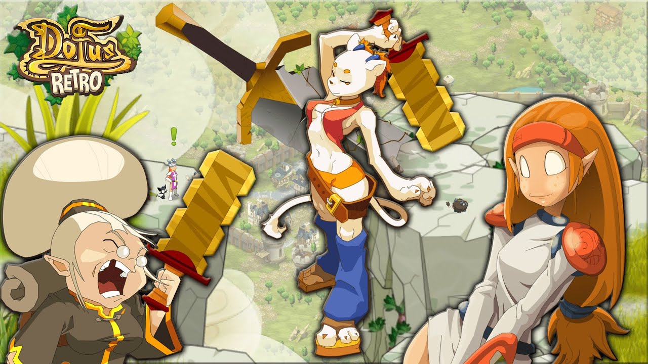 Des coups d'Az'tech destructeurs dans tous les sens - PVP Dofus Retro