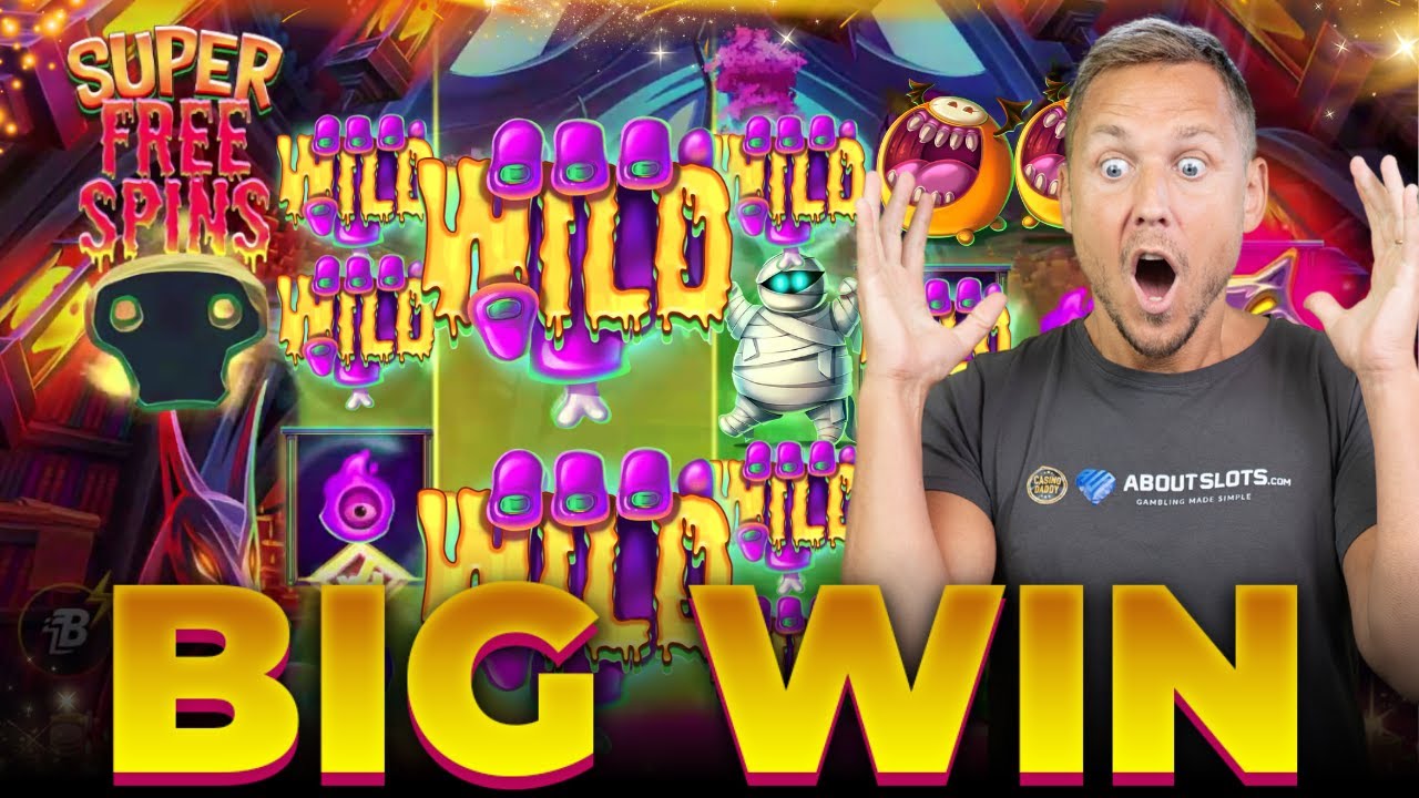 INSANE MEGA WIN ON SPOOKY SPOOKY - WITH CASINODADDY  👻💰