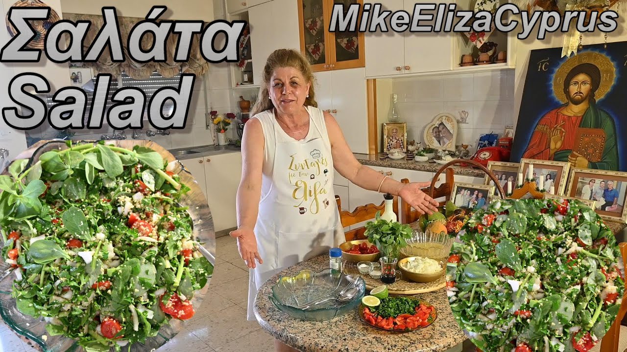 Салат из крупы от Элизы #MEchatzimike