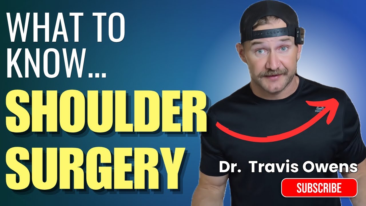 Doctor Gets Shoulder Surgery: Complete Recovery Breakdown