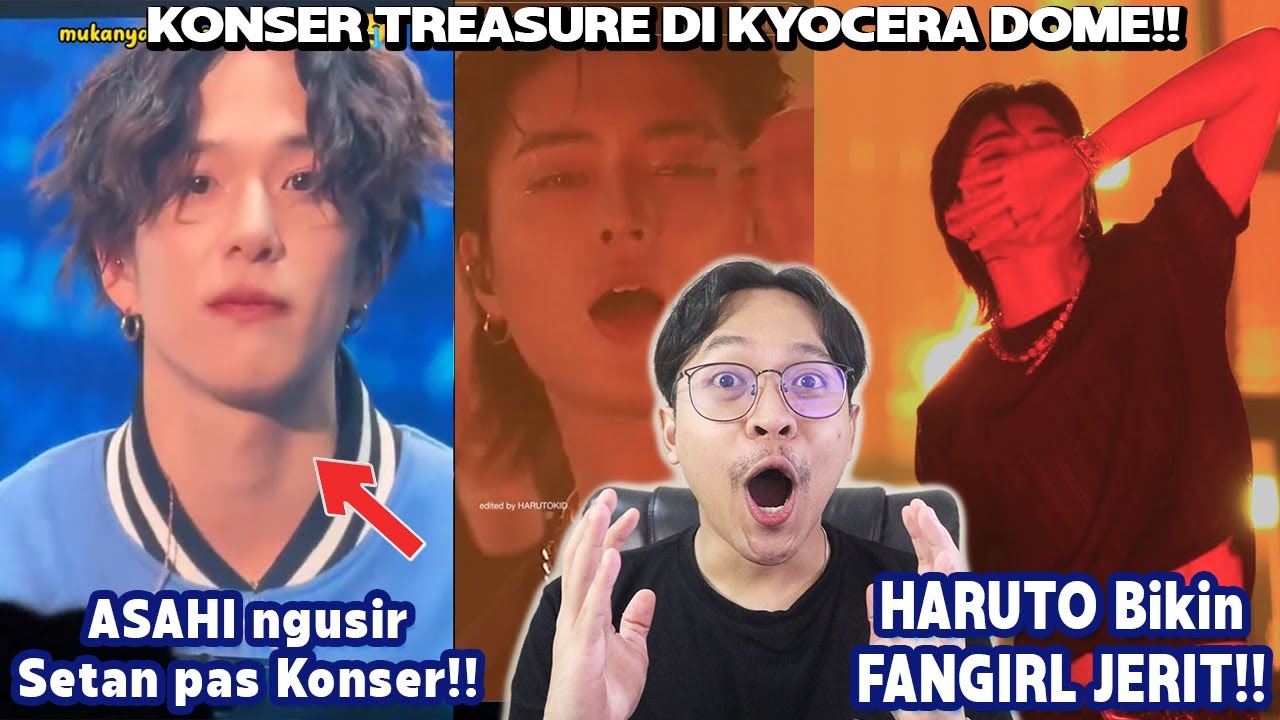 KERANDOMAN TREASURE PAS KONSER DI JEPANG!! - Nonton Tiktok 43 #NTKali