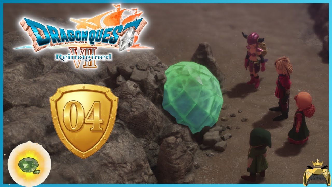DRAGON QUEST VII Reimagined #4 Das Grüne Juwel aus der Farbfelsmine
