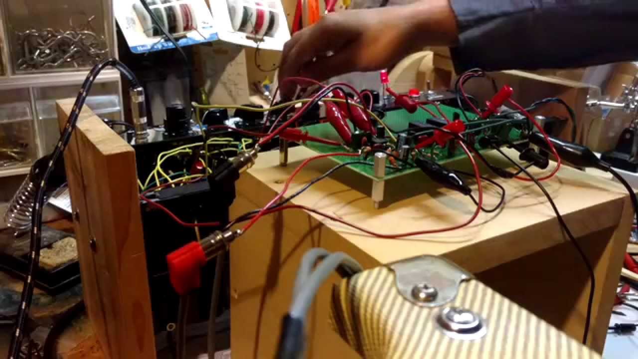 Peavey Classic 30 - Hand Wired Part 3 / Phase 2 circuits for Reverb and Tremolo