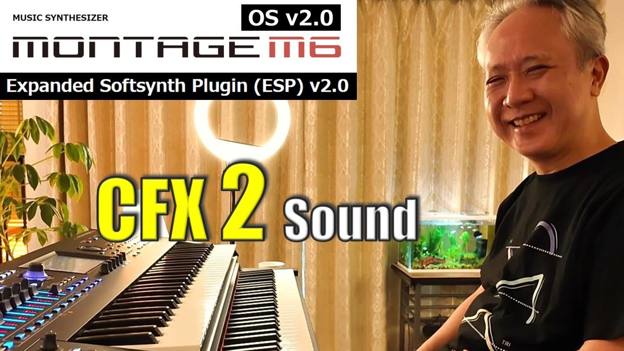 【MONTAGE M6】CFX 2 New!! / OS v2.0 and ESPv2.0 [No Talking]