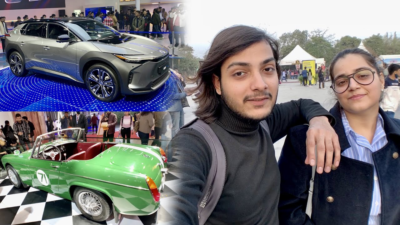 Auto Expo Experience 😍| Auto Expo 2023 India  - Vlog 81