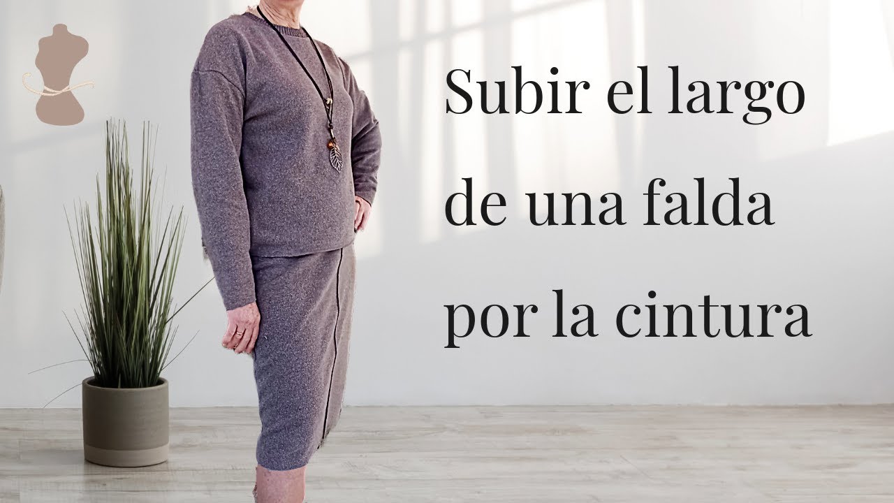 Cómo Subir el Largo de una Falda por la Cintura: Tutorial Fácil y Rápido