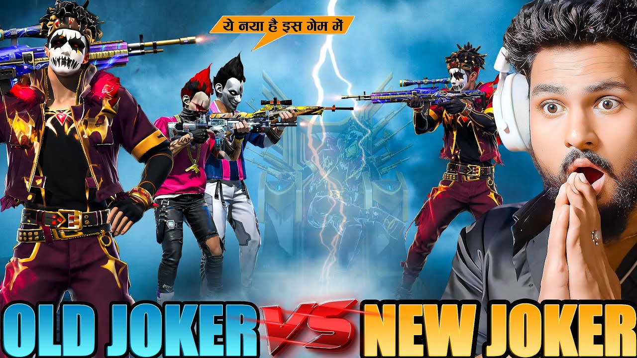 JOKER X WOODPACKER VS 😱 V BADGE X Golden S2 Call Me Noob आजा Br Rank 1 vs 50 में !! 😤
