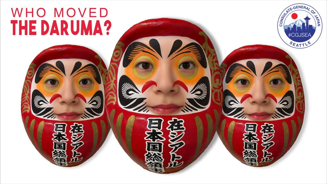 Who Moved the Daruma?