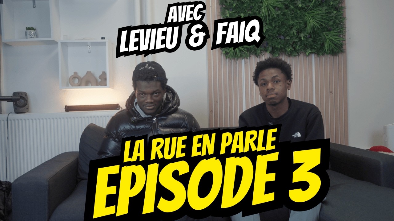 LA RUE EN PARLE #3 - Le Micro-trottoir par ENTRE LES LIGNE