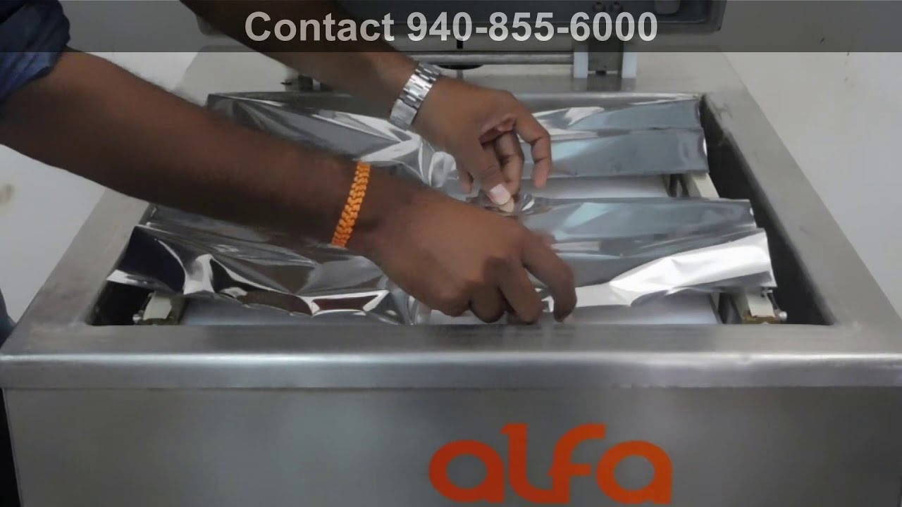 Khakhra Vacuum Packing Machine (Stainless Steel Model)