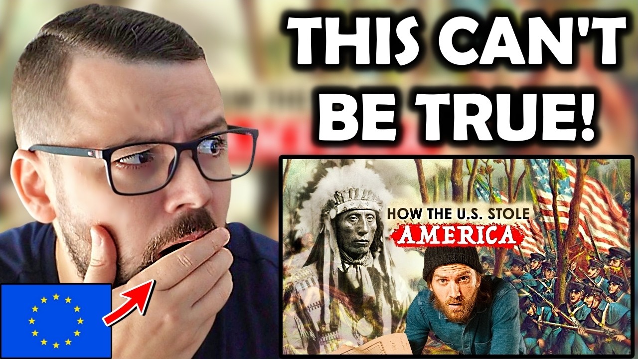 European Reacts to How Americans Colonized the USA!