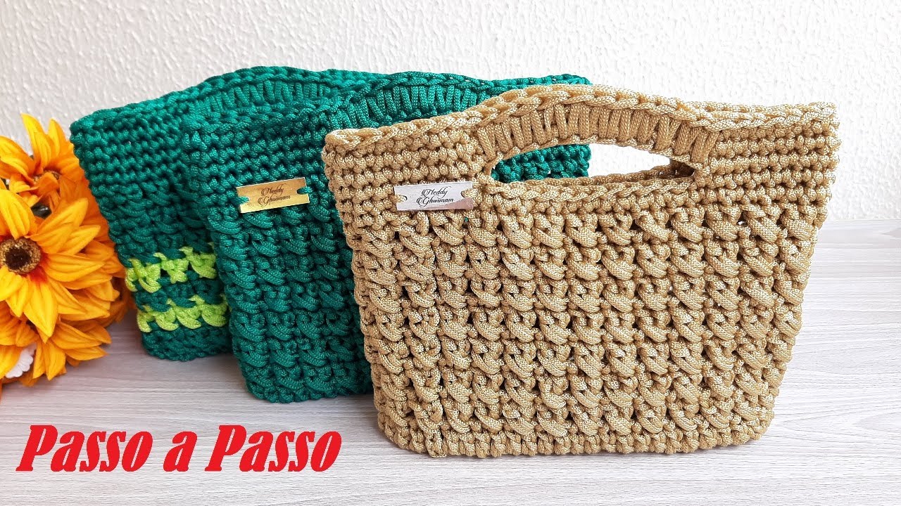 Bolsa de Cochê  Passo a Passo Por Neddy Ghusmam