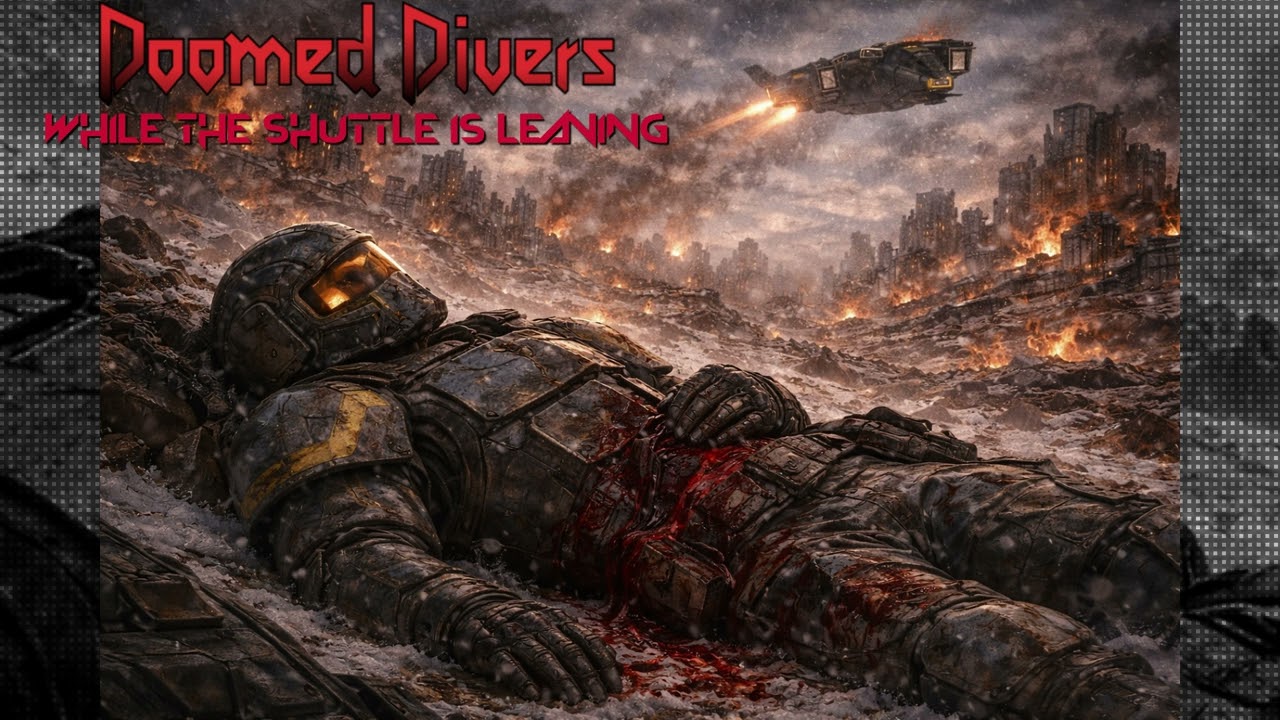 Doomed Divers - Пока уходит шаттл [Post-Soviet War song style]