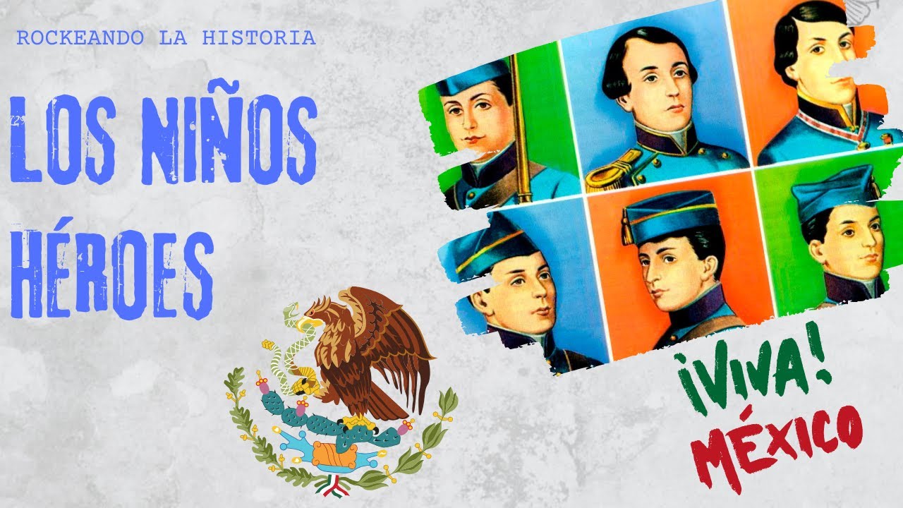Batalla de Chapultepec - Los Niños Héroes de México