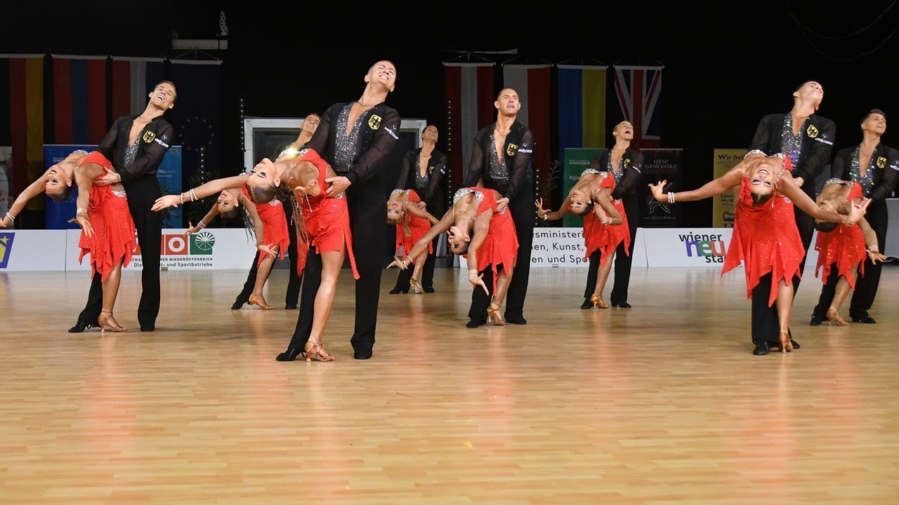 WDSF Formation des Grün-Gold-Club Bremen A - Last Dance [Weltmeisterschaft Austria 2025]