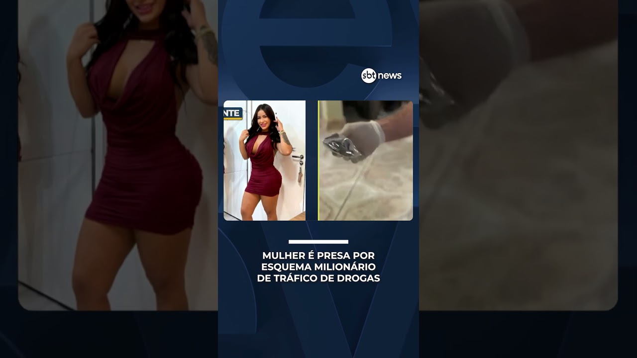 &ldquo;Cavalona do p&oacute;&rdquo;: mulher &eacute; presa por esquema milion&aacute;rio de tr&aacute;fico de drogas | #PrimeiroImpacto
