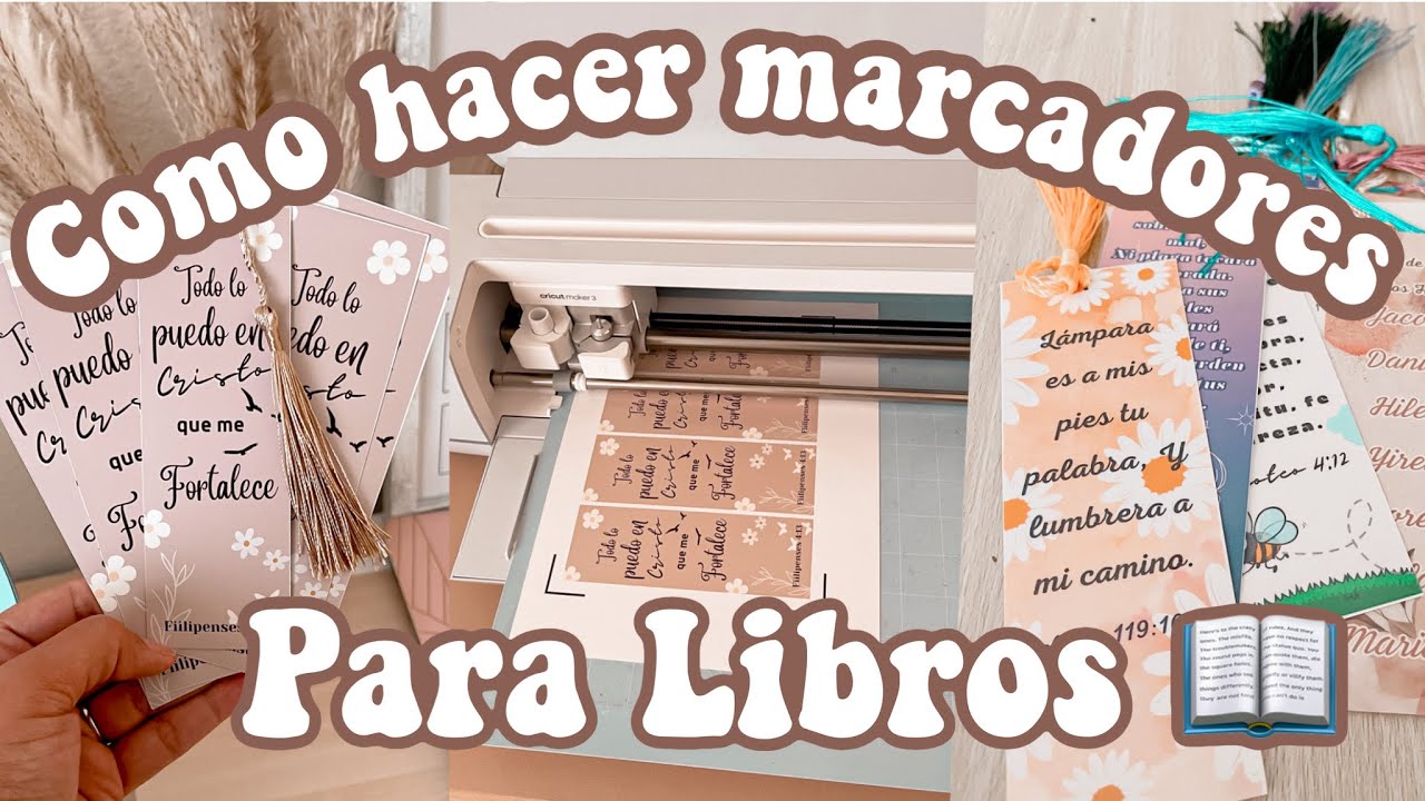 Como hacer marcadores de libros tutorial completo| jaassense
