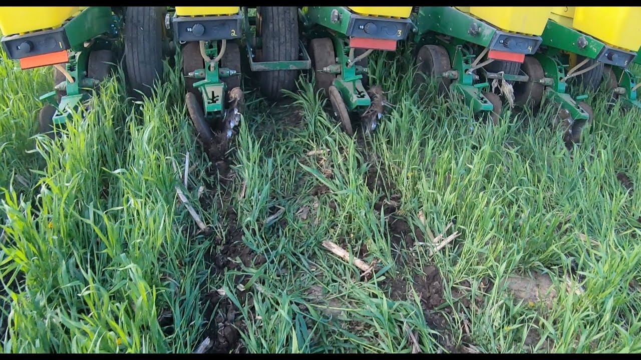 Planting Green: Fall Seeding Rye in Southern Wisconsin