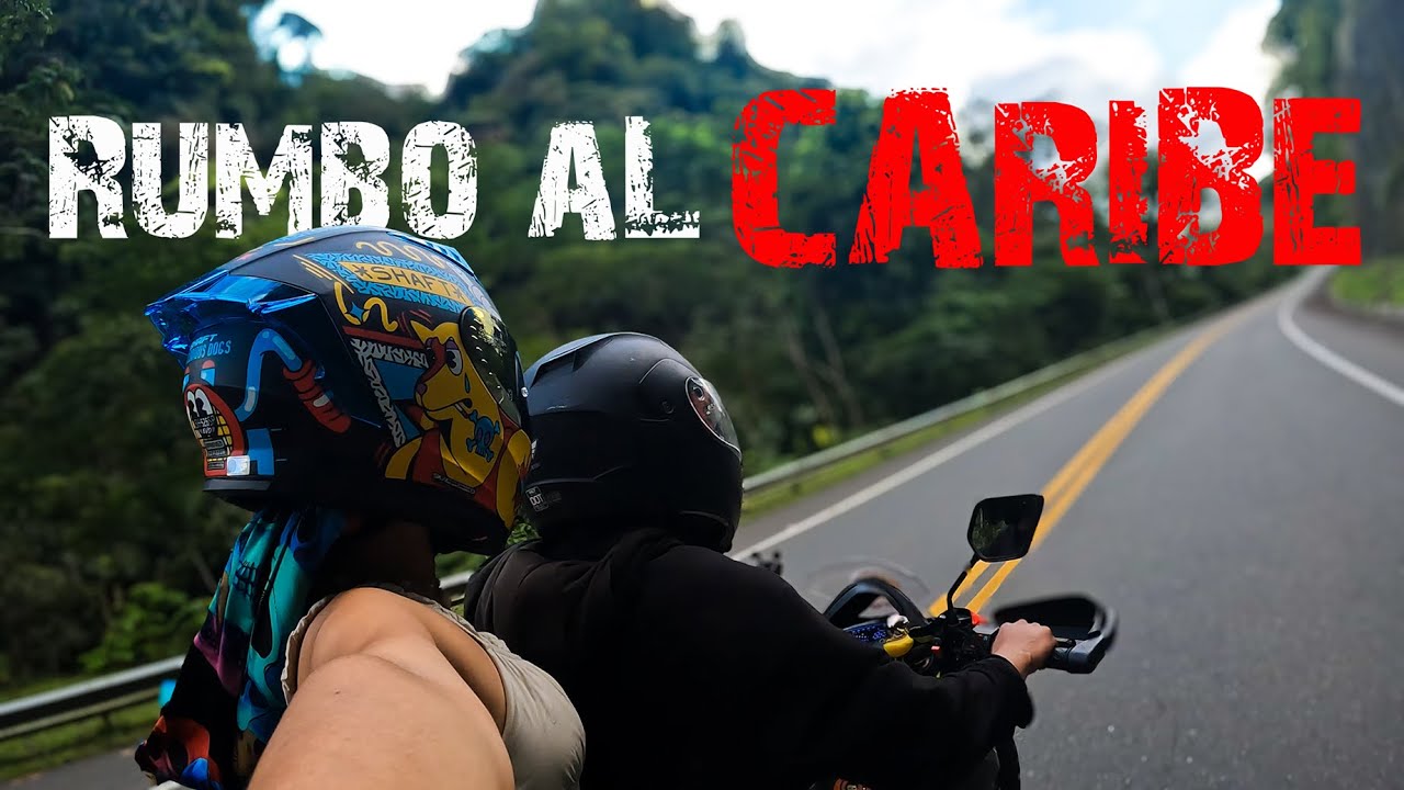 No me esperaba ver ESTO en COLOMBIA! 😱 | de Medellín al Caribe en moto 🛵 | T3 E13