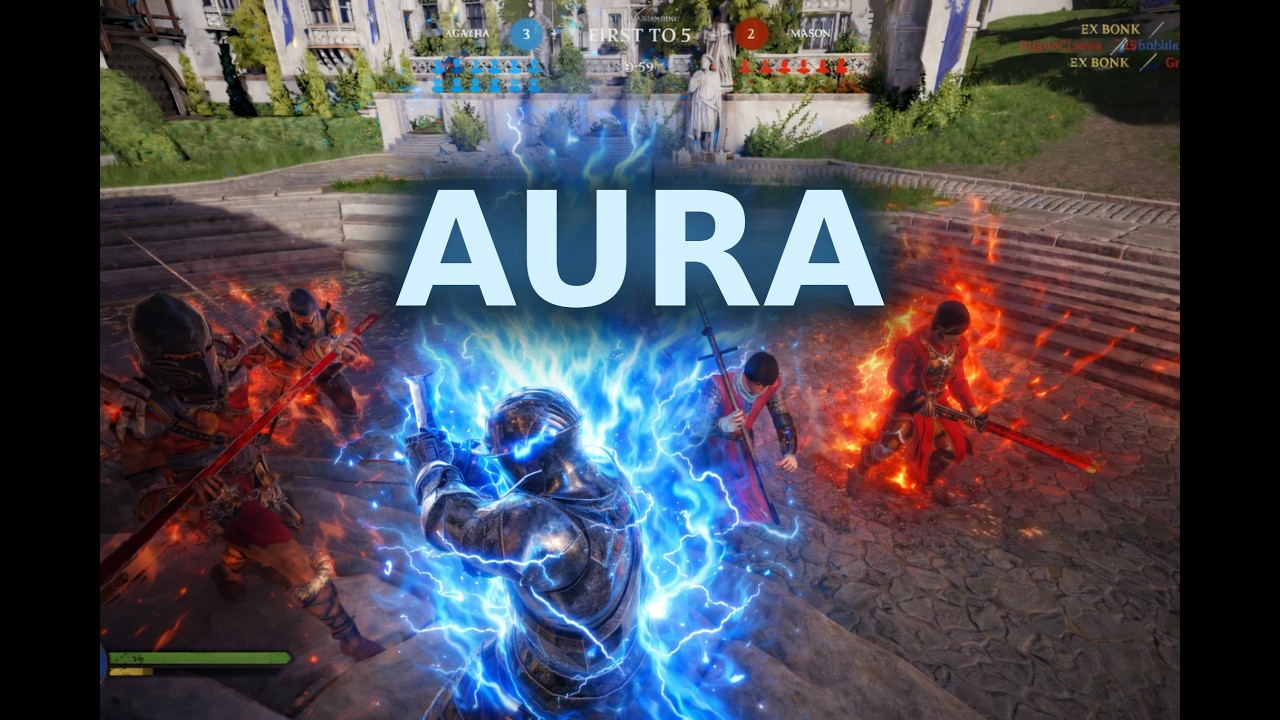 Chivalry 2 Aura Farming ⚡ | Last Team Standing Highlights