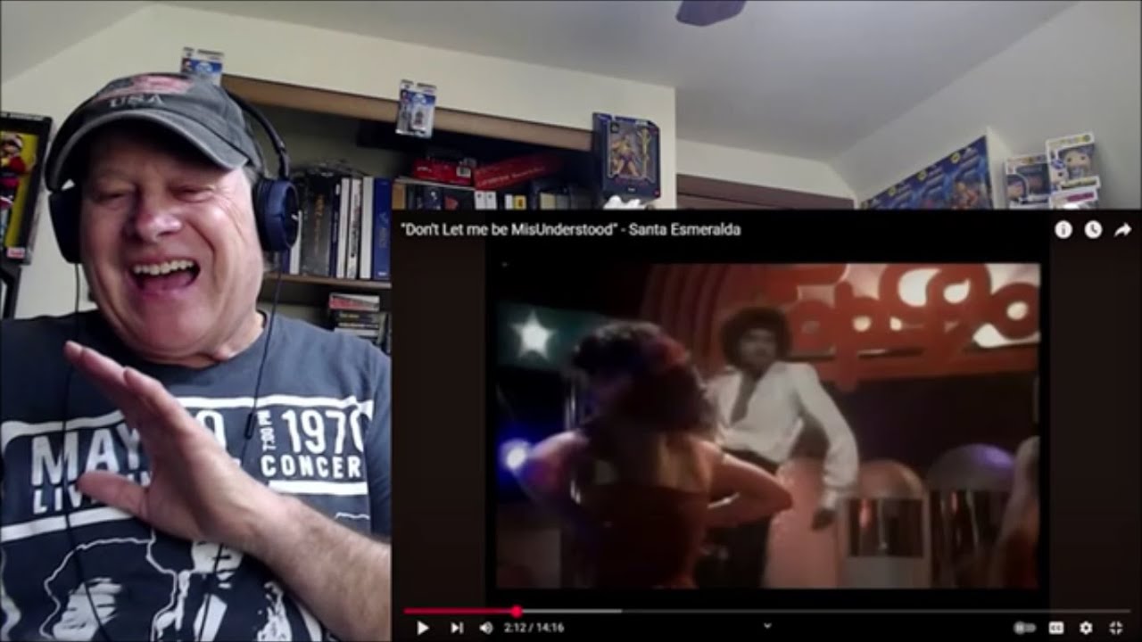 Reaction/Review - Santa Esmeralda - Don't Let Me Be Misunderstood - Disco With Some Latin & Flamenco