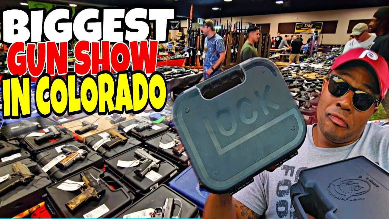 15 октября 2023 г. ВЫСТАВКА ОРУЖИЯ *КРУПНЕЙШАЯ В КОЛОРАДО* #guns #gunshow