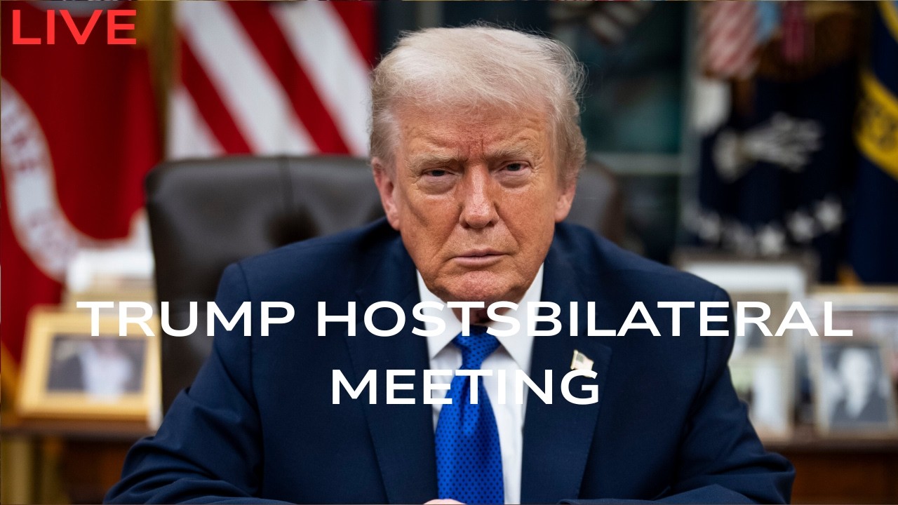 WATCH LIVE:TRUMP HOSTS BILATERAL MEETING AT THE WHITE HOUSE WITH THE GERMAN CHANCELLOR
