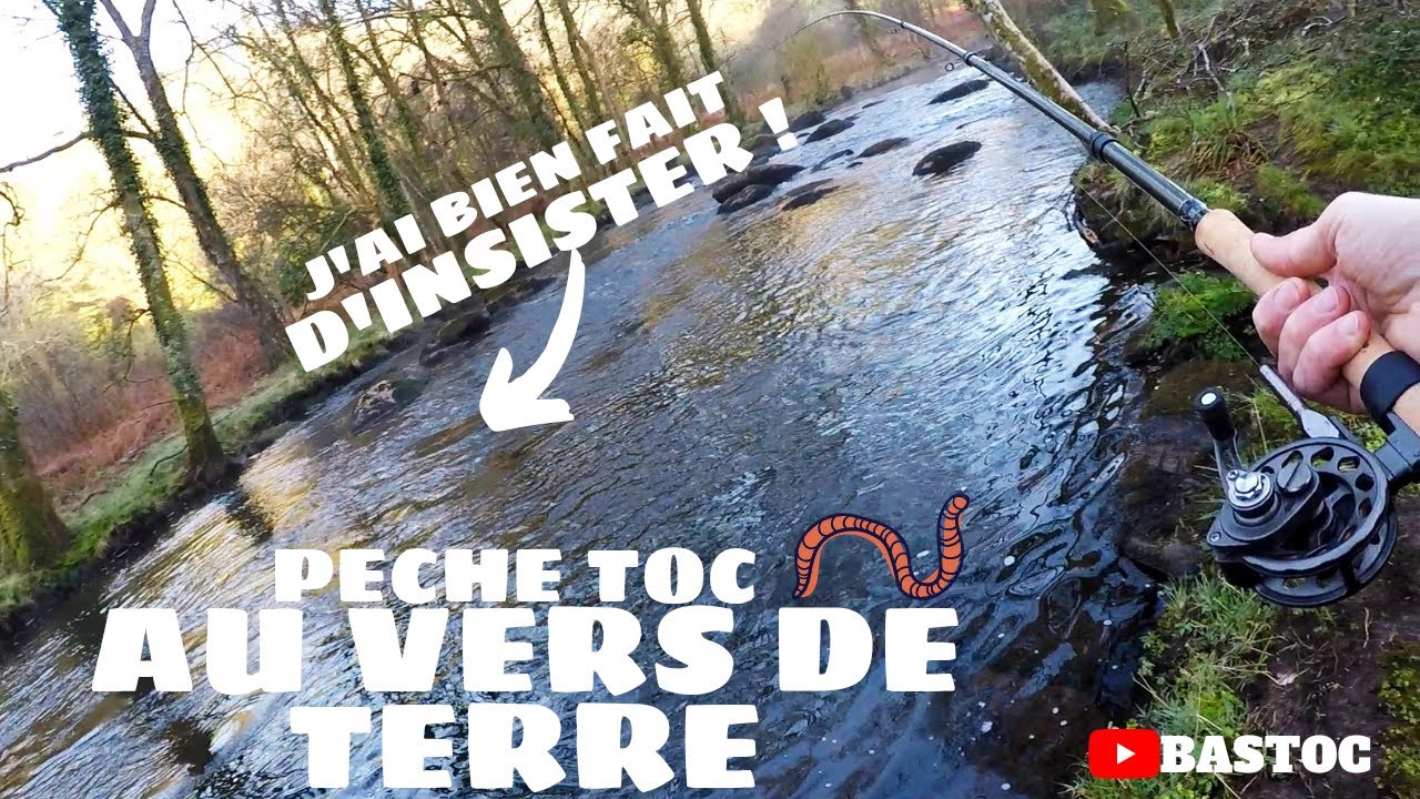 PÊCHE au VERS DE TERRE, la TECHNIQUE qui te sauve d'une SESSION ULTRA COMPLIQUÉE (Test canne SEMPÉ)