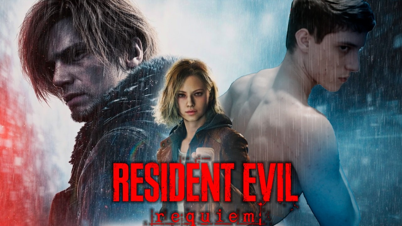 AURA +  RESIDENT EVIL 9  / RESIDENT EVIL