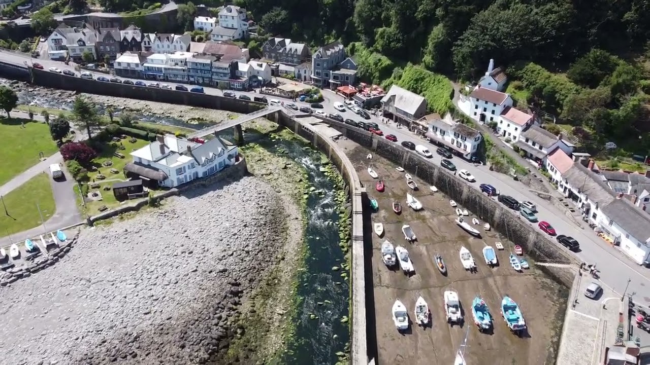 Lynmouth, Devon