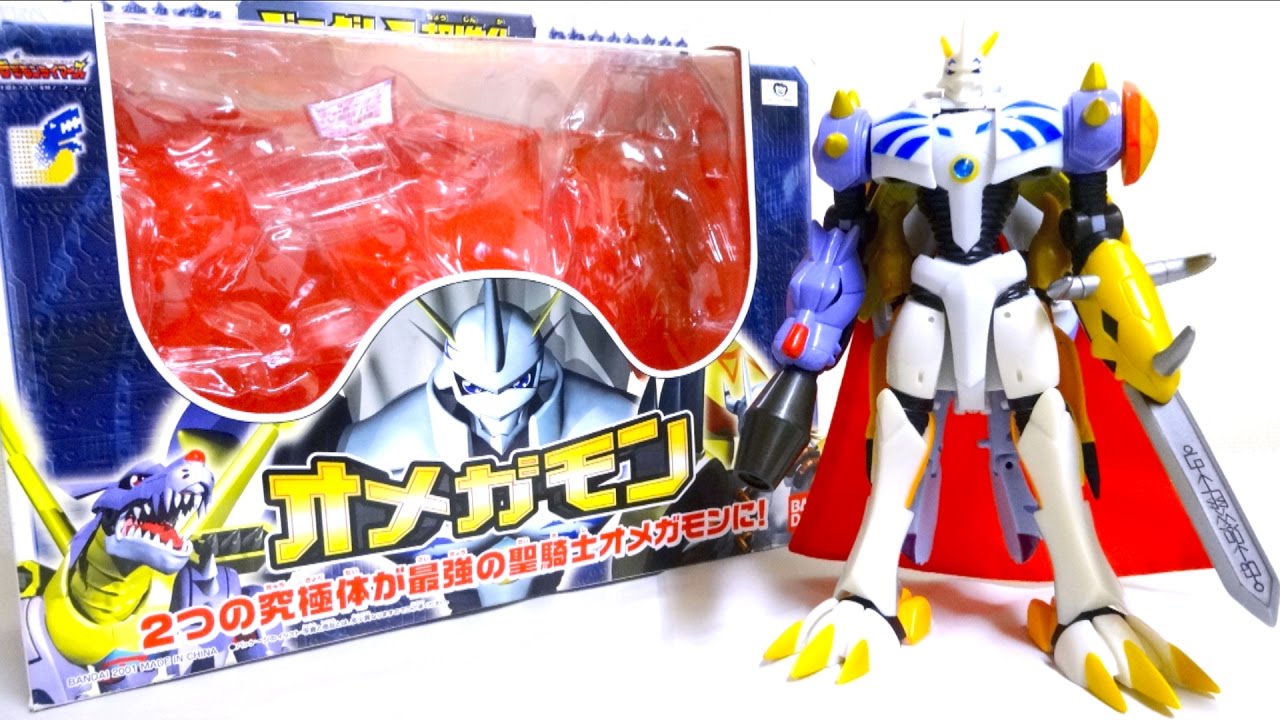 【デジモンアドベンチャー 劇場版 ぼくらのウォーゲーム!】ジョグレス超進化シリーズ オメガモンヲタファのデジモンレビュー / Digimon Digivolving 