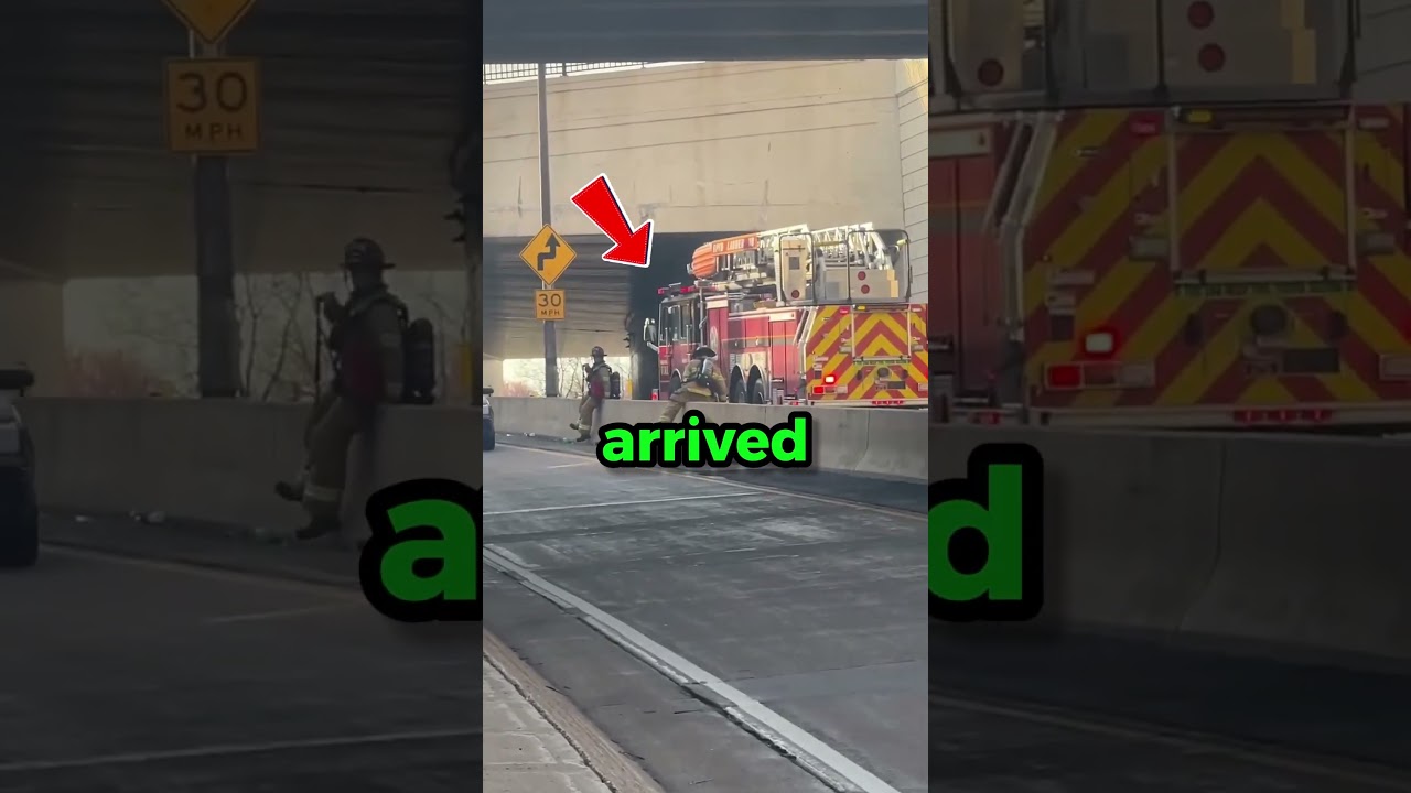 His Car EXPLODED In The Middle Of The Road (heygoten)