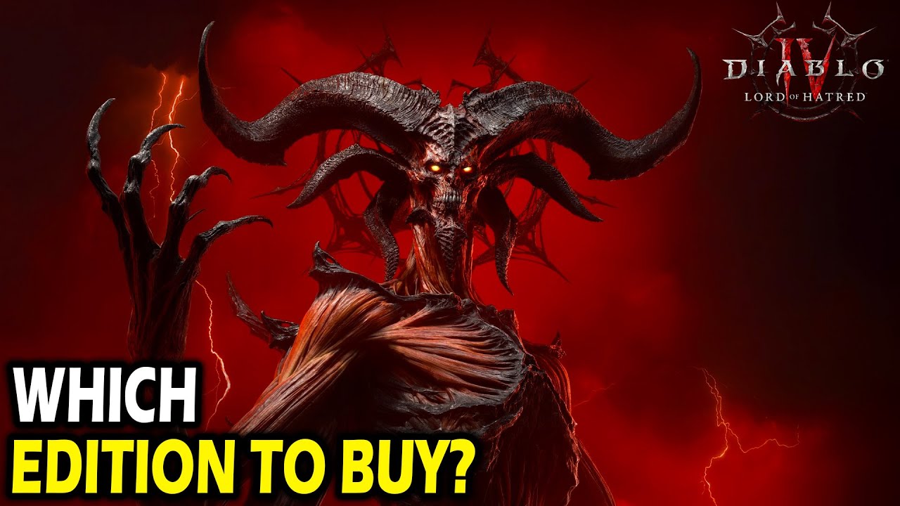Diablo IV Lord of Hatred — Стандартное, Делюкс и Ультимативное издание: какое стоит купить?