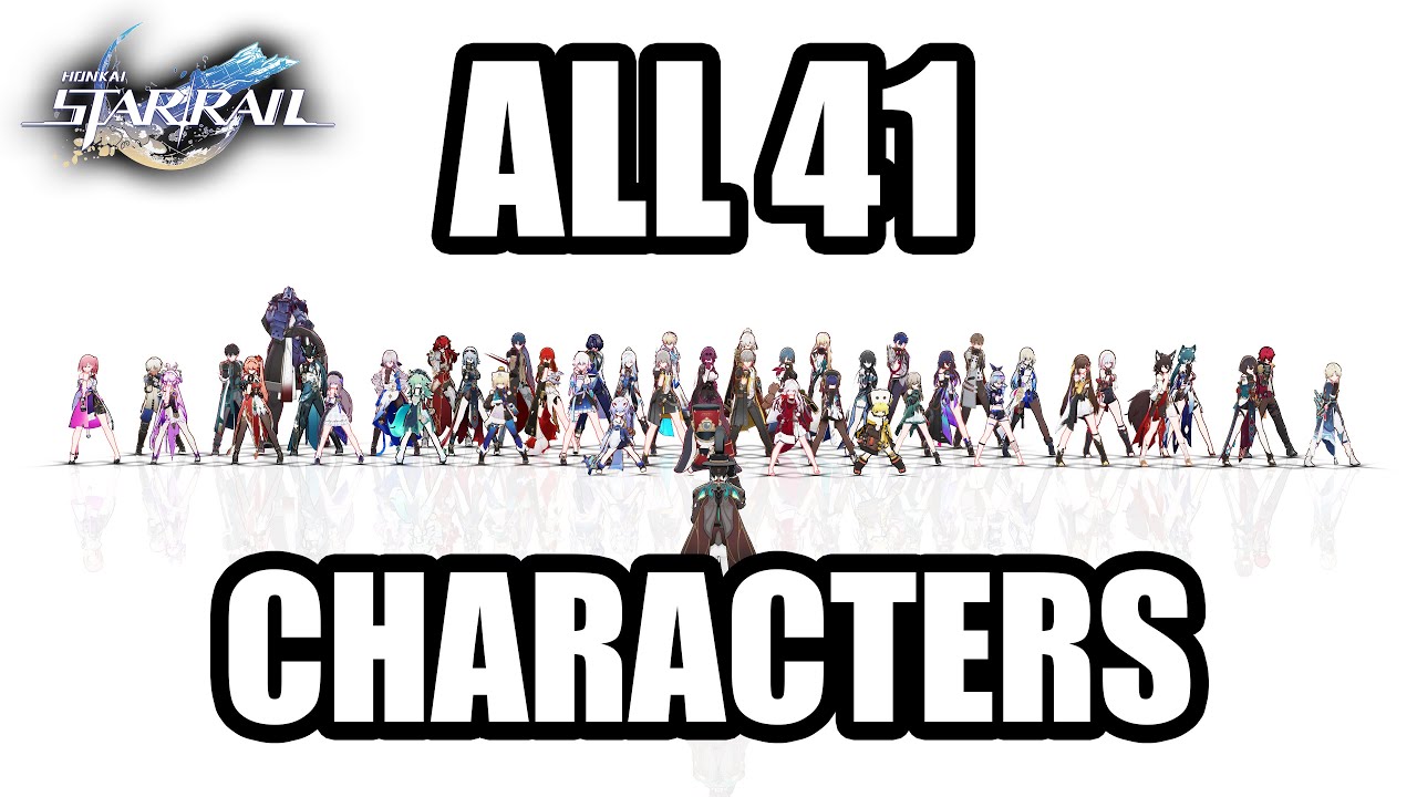 ALL 41 Characters Specialist Dance before Penacony | Honkai Star Rail Animation