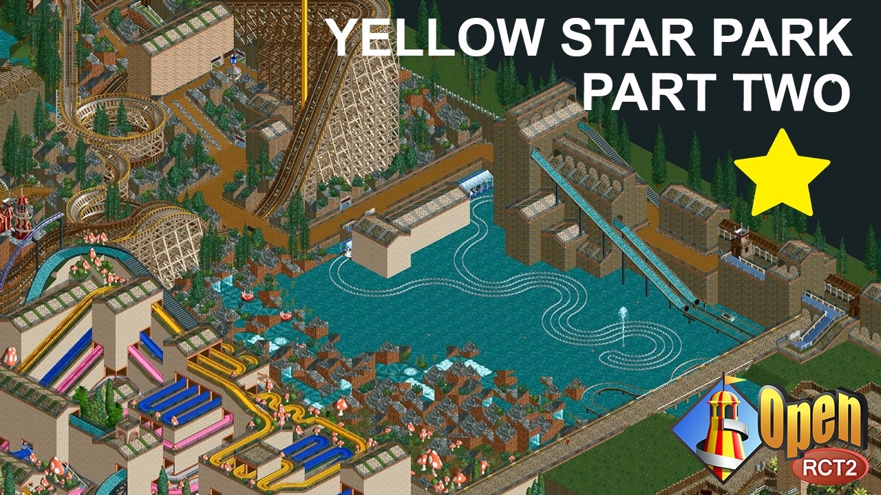Yellow Star Park [Part 2 of ?] - OpenRCT2