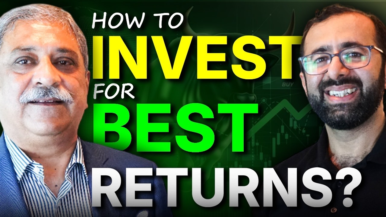 Stock Market Secrets Millionaires Don't Want You to Know (Ft Zahid Latif Khan)