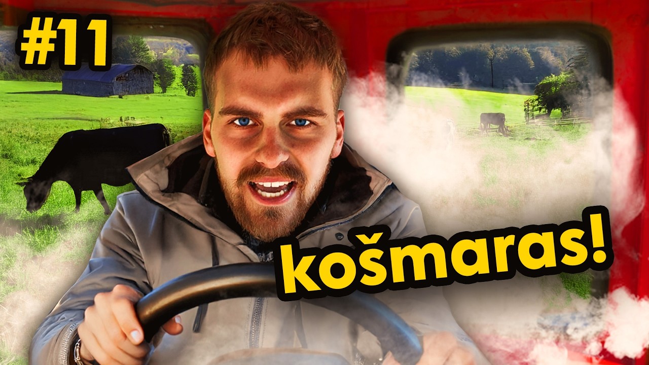 T-25 sugrįžimas: senas, bet geras! // JAUNASIS ŪKININKAS #11