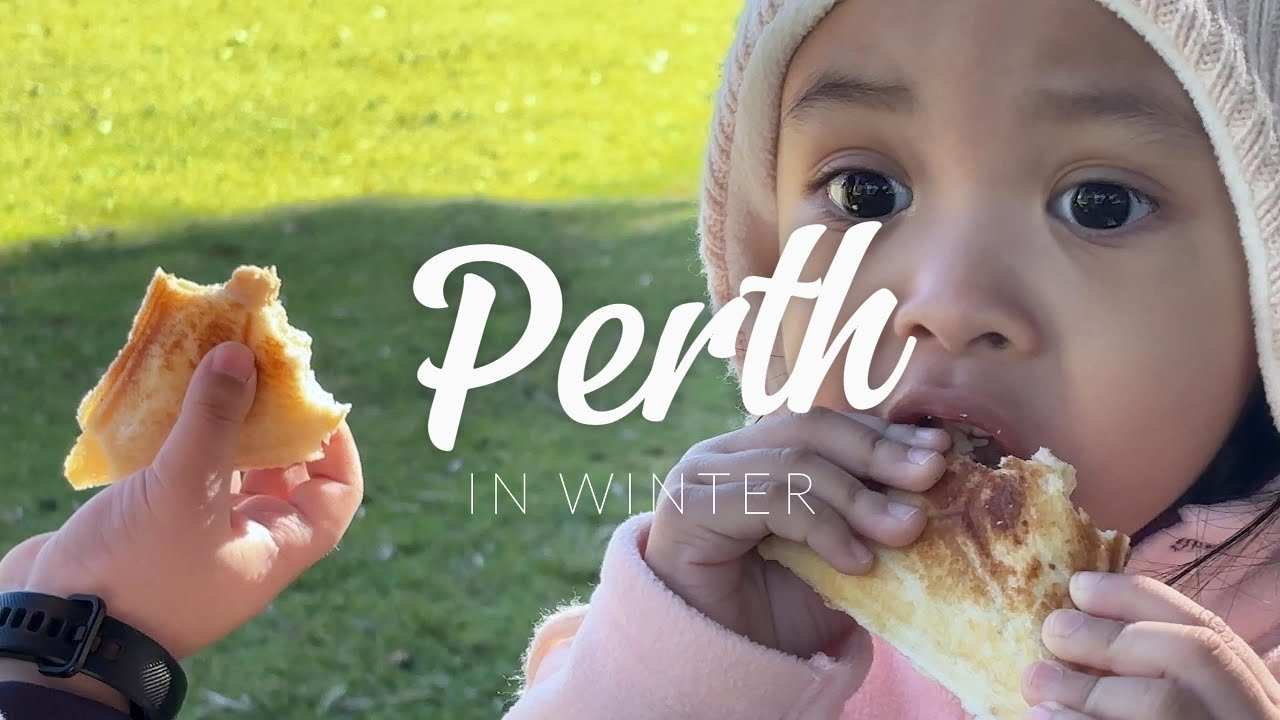 Perth with kids 2024 Winter | July Travel Vlog
