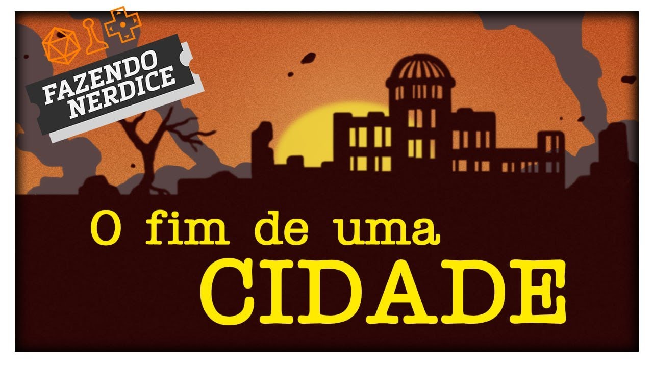 Hiroshima: a cidade que acabou.