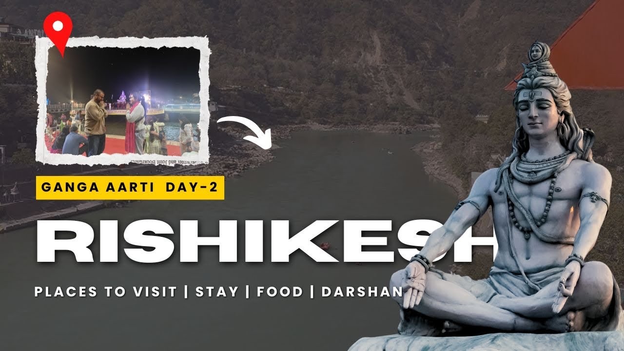 (Day-2) Pune to Rishikesh.Explore the 2nd day of our Journey in the Rishikesh travel vlog.❤️❤️